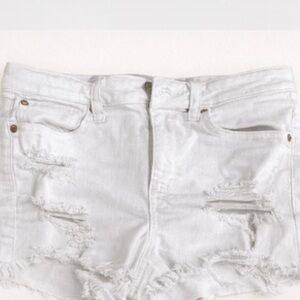 American Eagle Outfitters Light Denim Jean Shorts